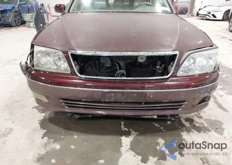 1998 Lexus Ls 400 z USA, uszkodzony, nr VIN JT8BH28F3W0108044